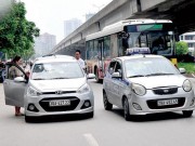 Tài chính - Bất động sản - Taxi truyền thống, Grab muốn kiếm tiền, phải đổi màu biển số?