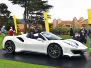 Ô tô - Ferrari ra mắt 488 Pista Spider: Siêu xe mui trần thứ 50 của Ferrari