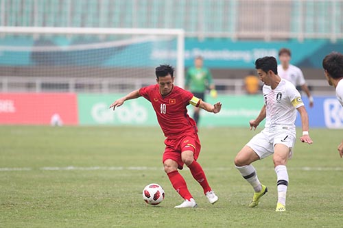 Chi tiết U23 Việt Nam - U23 Hàn Quốc: Dốc sức những phút cuối trận (KT) - 12