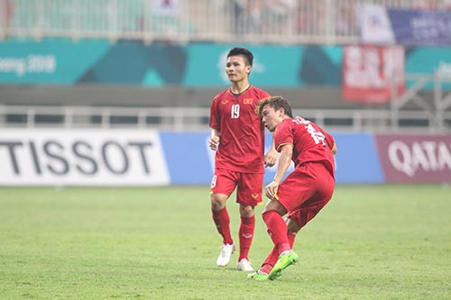 Chi tiết U23 Việt Nam - U23 Hàn Quốc: Dốc sức những phút cuối trận (KT) - 13