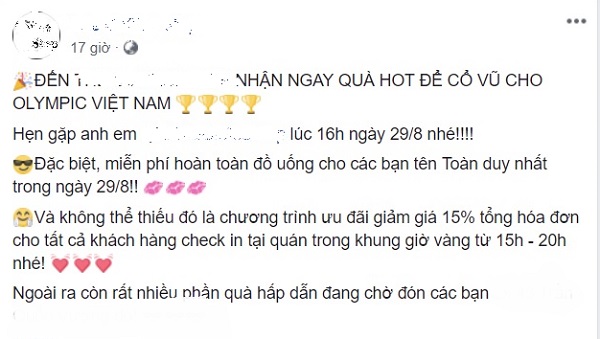Trước trận bán kết của U23 VN: Nhuộm tóc giống Văn Toàn, giảm giá ngay 70% - 1