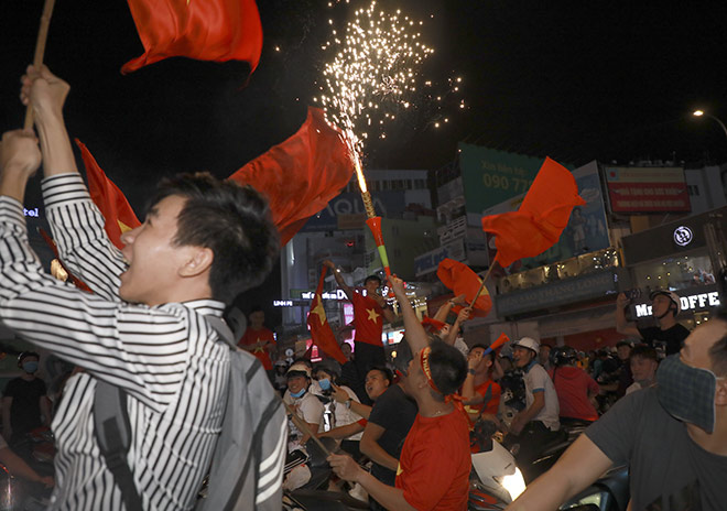 Hơn 1.000 công an sẽ theo sát CĐV “đi bão” cổ vũ U23 Việt Nam gặp U23 Hàn Quốc - 1