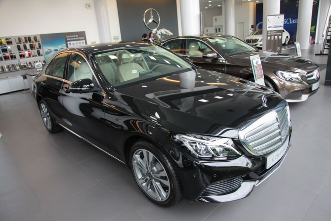 Top xe Mercedes trong tầm giá dưới 2 tỷ đồng - 4