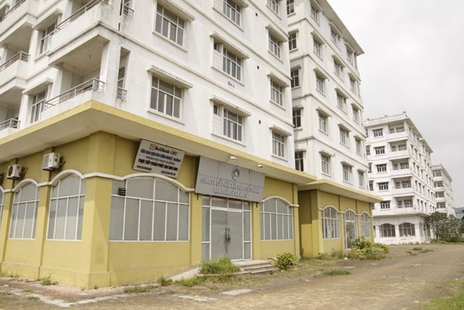 Hàng trăm căn hộ tái định cư ở Hà Nội không người nhận - 1