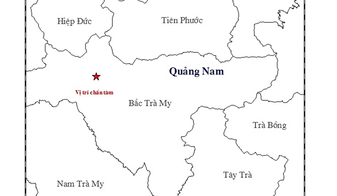 Lại xảy ra động đất tại Quảng Nam - 1