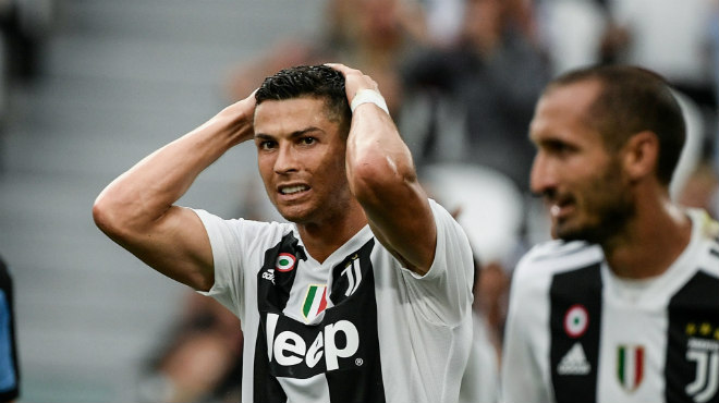 Ronaldo 0 bàn/2 trận: Chờ vua nước rút bùng nổ, Allegri cần học Zidane - 1