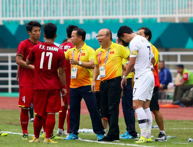 Son Heung Min nghe lén chiến thuật U23 VN: Thầy Park cao tay tóm gọn - 2