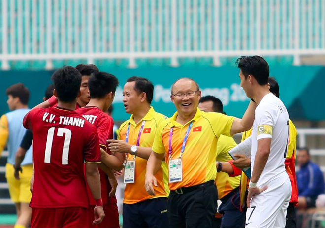 Son Heung Min nghe lén chiến thuật U23 VN: Thầy Park cao tay tóm gọn - 5