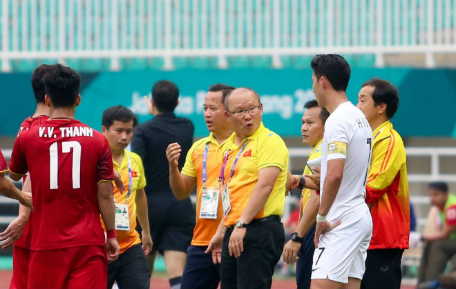 Son Heung Min nghe lén chiến thuật U23 VN: Thầy Park cao tay tóm gọn - 3