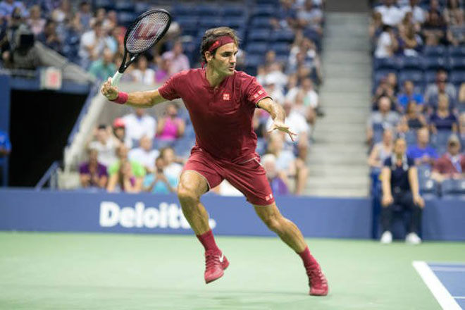 Federer - Nishioka: Sức mạnh tuyệt đối, nỗ lực muộn màng (V1 US Open) - 1