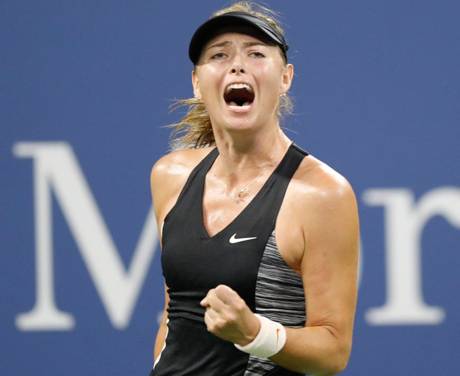 Sharapova - Schnyder: Set 2 bất ngờ, diễn biến khó lường (V1 US Open 2018) - 1