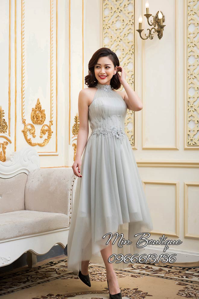 Hai hot girl xứ Nghệ yêu kiều với thiết kế của Min Boutique - 1