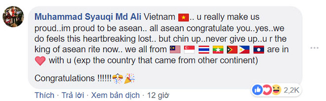 U23 Việt Nam nhận muôn vàn lời khen từ cộng đồng mạng quốc tế - 1