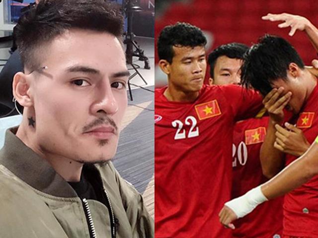 Hoa Vinh gây tranh cãi vì phát ngôn trước trận bán kết của U23 VN