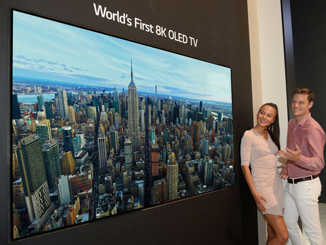 LG trình làng TV OLED 8K đầu tiên trên thế giới tại IFA 2018