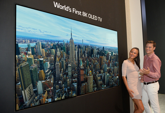 LG trình làng TV OLED 8K đầu tiên trên thế giới tại IFA 2018 - 2