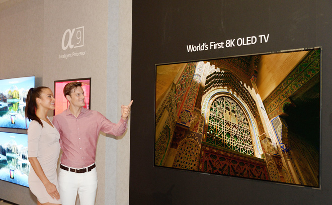 LG trình làng TV OLED 8K đầu tiên trên thế giới tại IFA 2018 - 1