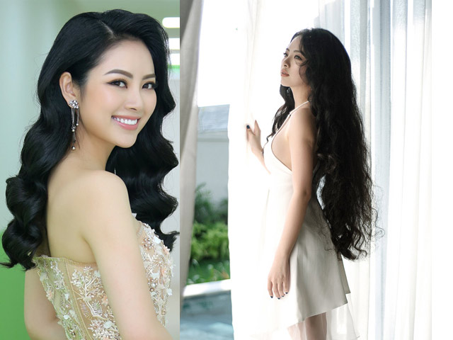 Hoa hậu Các dân tộc Việt Nam tiết lộ lý do cắt phăng mái tóc mây thương hiệu