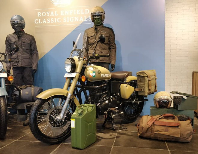 Royal Enfield ra mắt bản đặc biệt dành cho quân đội, quá &#34;chất&#34; - 3