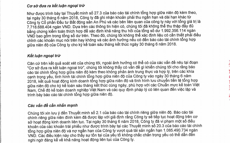 Bầu Đức lại khiến cổ đông &#34;ngã ngửa&#34; với kết quả tài chính kiểm toán của HAGL - 1