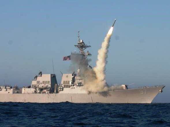 Mỹ và đồng minh chỉ cần 24 giờ để tấn công tên lửa Syria - 1