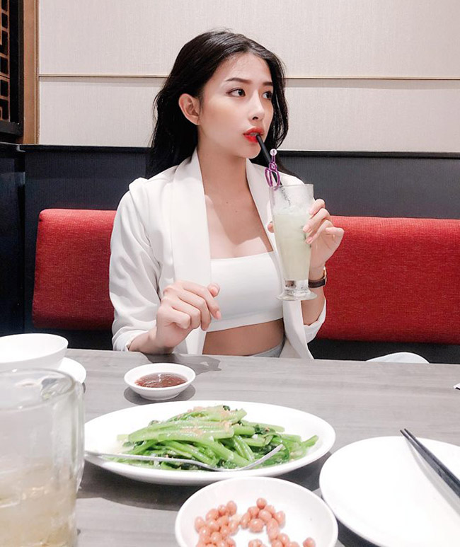 Bạn gái Phan Mạnh Quỳnh nhấn mạnh: "Với Vy, giảm ăn là cách nhanh nhất để lấy lại dáng vóc".