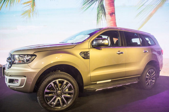 Những điểm mới đáng chú ý trên Ford Everest 2018 vừa ra mắt tại Việt Nam - 10