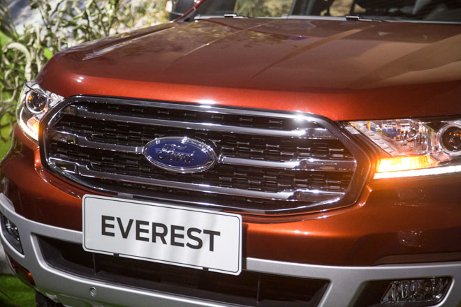 Những điểm mới đáng chú ý trên Ford Everest 2018 vừa ra mắt tại Việt Nam - 3