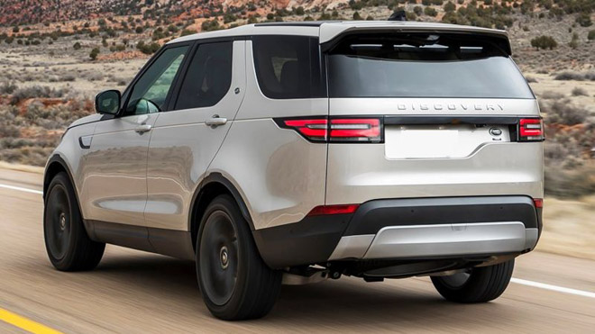 Giá xe LandRover cập nhật tháng 9/2018: Range Rover Velar SE giá đề xuất từ 5,5 tỷ đồng - 9
