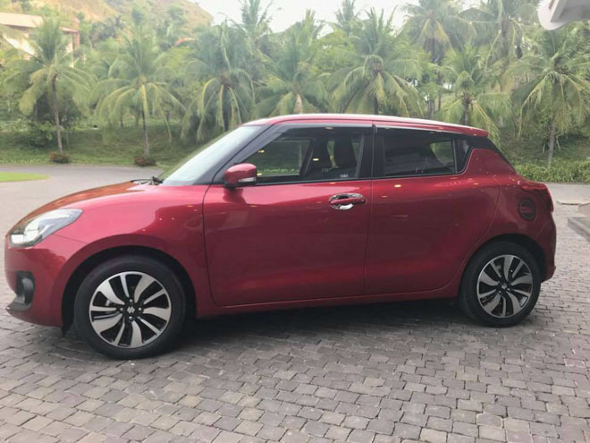 Suzuki Swift 2018 bất ngờ Việt Nam, giá bán dự kiến từ 499 triệu đồng - 2