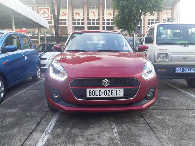 Suzuki Swift 2018 bất ngờ Việt Nam, giá bán dự kiến từ 499 triệu đồng - 7