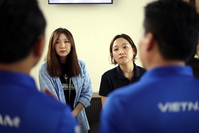 HLV Park Hang Seo bực mình vì bị phóng viên Hàn Quốc nghe “lén” - 10
