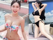 Bí quyết mặc đẹp - Hàn Quốc ngập tràn những cô gái bình thường vẫn mặc bikini đẹp như tượng