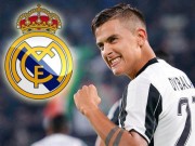 Bóng đá - Chuyển nhượng HOT 30/8: Real Madrid bạo chi 180 triệu euro mua Dybala