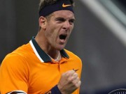 Thể thao - US Open ngày 3: Del Potro thắng dễ, Thiem thoát hiểm