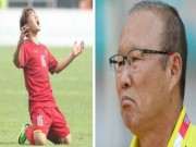 Bóng đá - U23 Việt Nam &quot;bại không nản&quot;: HLV Park Hang Seo &amp; người hùng dự bị