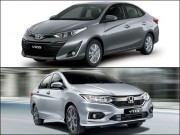 Ô tô - So sánh Toyota Vios 2018 và Honda City 2018