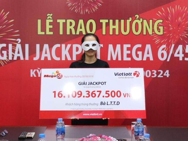 Trúng jackpot hơn 16 tỉ nhờ ngày sinh của người thân