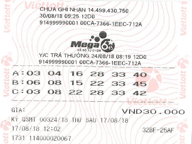 Trúng jackpot hơn 16 tỉ nhờ ngày sinh của người thân - 2