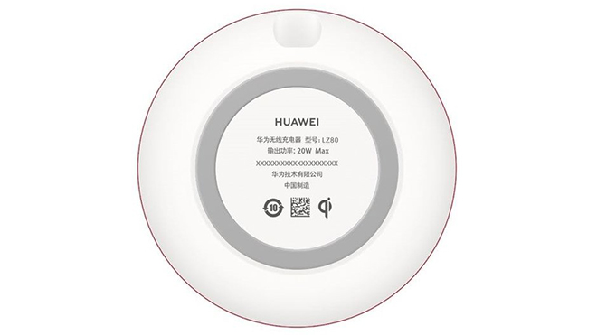 Bộ đôi Huawei Mate 20 có thể hỗ trợ sạc không dây siêu nhanh - 1