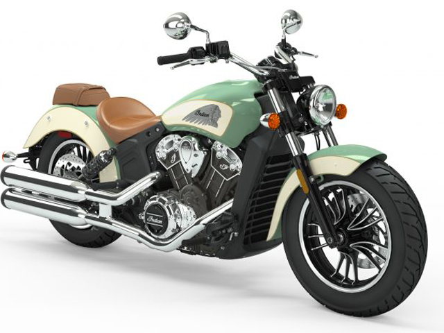 2019 Indian Scout và Scout Bobber lộ diện: Màu áo mới, thêm cổng USB