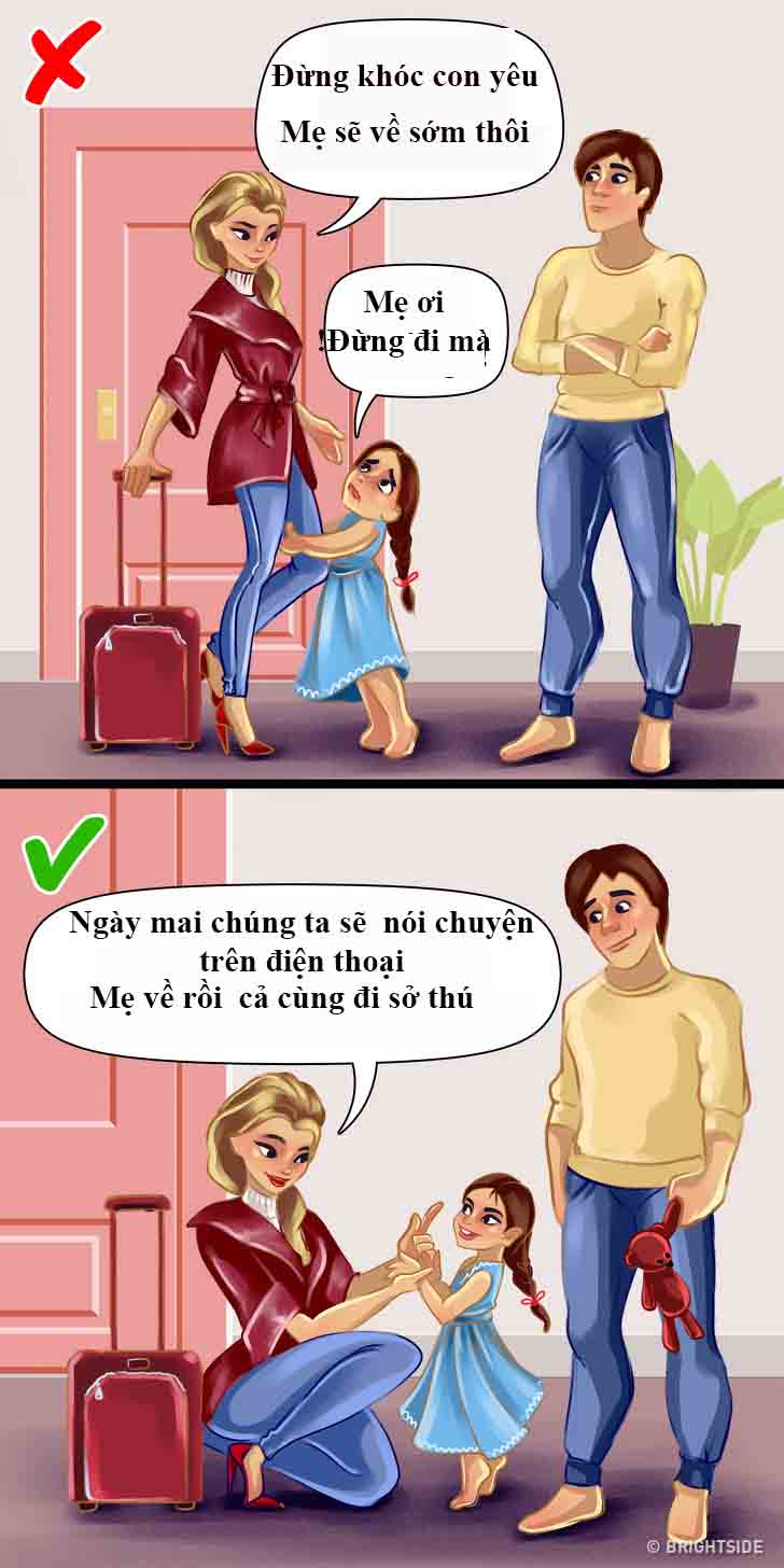 3 cử chỉ của người mẹ giúp trẻ vẫn cảm nhận tình yêu dù phải xa bố mẹ cả ngày ở trường - 5