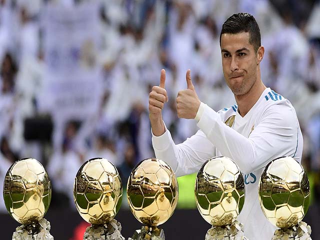 Ronaldo & Bóng vàng thứ 6: Vua châu Âu “bảo kê”, MU làm đòn bẩy