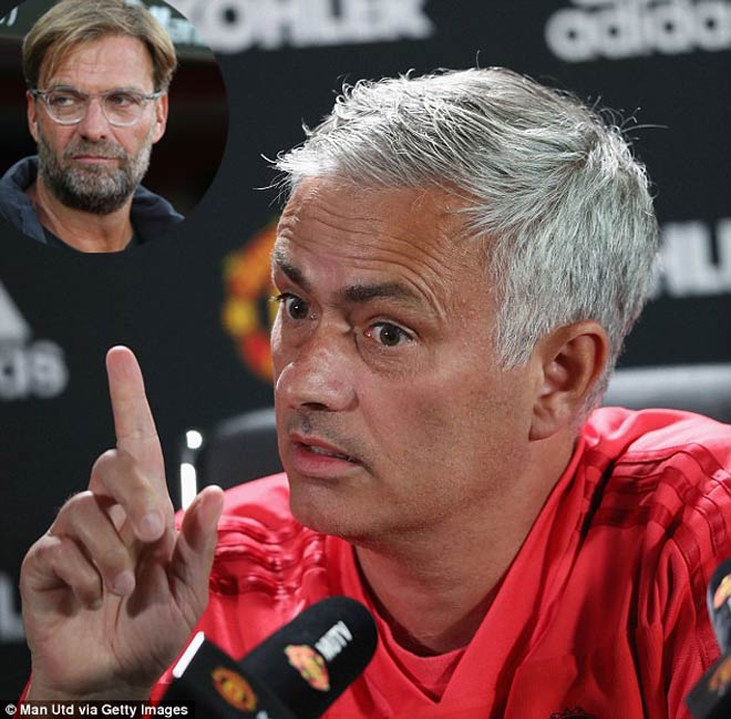 Họp báo MU - Burnley: Mourinho &#34;đá xoáy&#34; Klopp, tự nhận mình vĩ đại nhất - 2