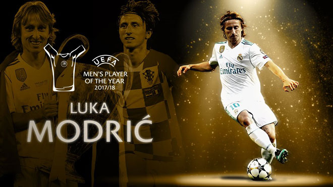 Cầu thủ hay nhất châu Âu: Modric có lần đầu tiên ngọt ngào, Ronaldo vắng mặt - 2