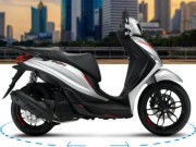 Thế giới xe - Bảng giá lăn bánh mua 2018 Piaggio Medley ABS mới nhất