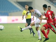 Bóng đá - U23 Việt Nam đấu UAE: Văn Hậu trở lại, khốc liệt đường biên