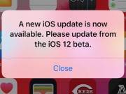 Công nghệ thông tin - Người dùng Apple &quot;phát điên&quot; vì iOS 12 beta liên tục nhắc nhở cập nhật phần mềm