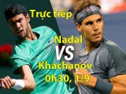 Thể thao - Chi tiết Nadal - Khachanov: Nỗ lực trong vô vọng của Karen (KT)