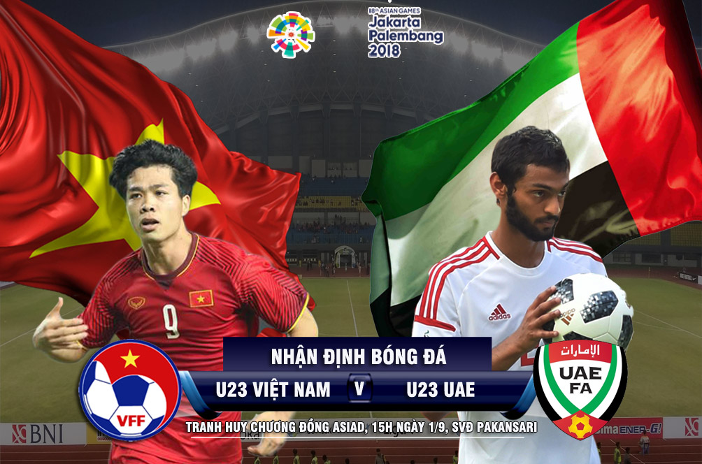 Bóng đá ASIAD, U23 Việt Nam - U23 UAE: Vượt ải Tây Á mơ &#34;đệ tam anh hào&#34; - 1